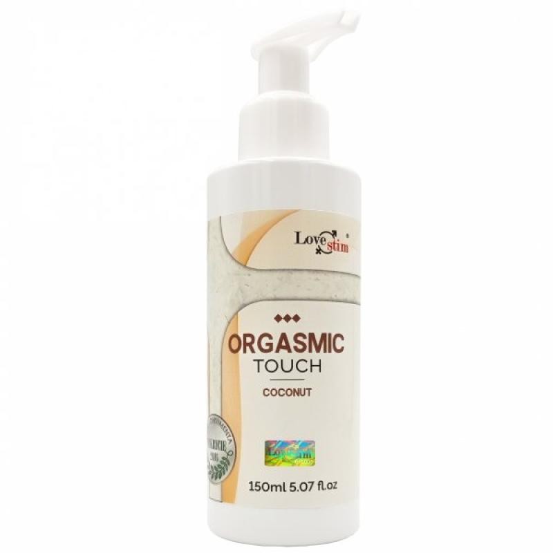 Love stim olio intimo aromatico al cocco orgasmic touch 150 ml