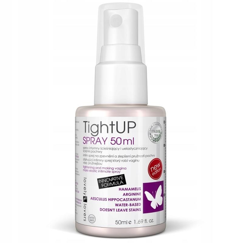 Lovely lovers spray intimo tight up spray restringente per la vagina 50 ml