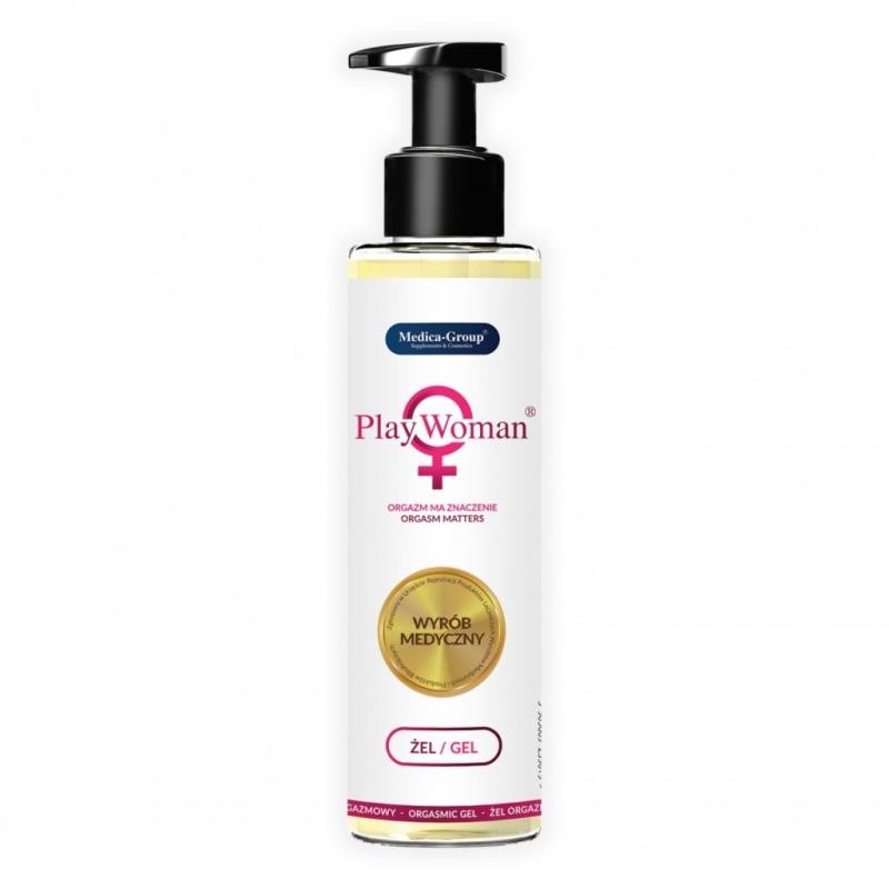 Medica-group gel play woman per donne che migliorano l'orgasmo 150 ml