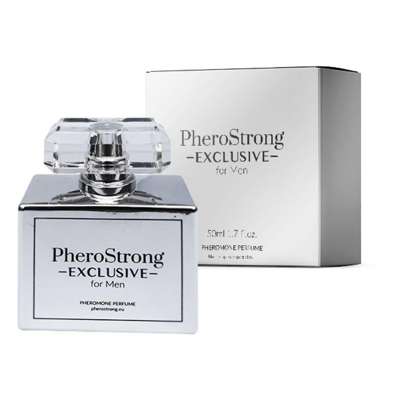Pherostrong profumo esclusivo for men con feromoni per uomo spray 50 ml
