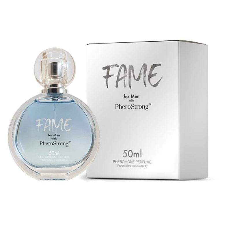 Pherostrong profumo fame pheromone per uomo, profumo con feromoni per uomo spray 50 ml