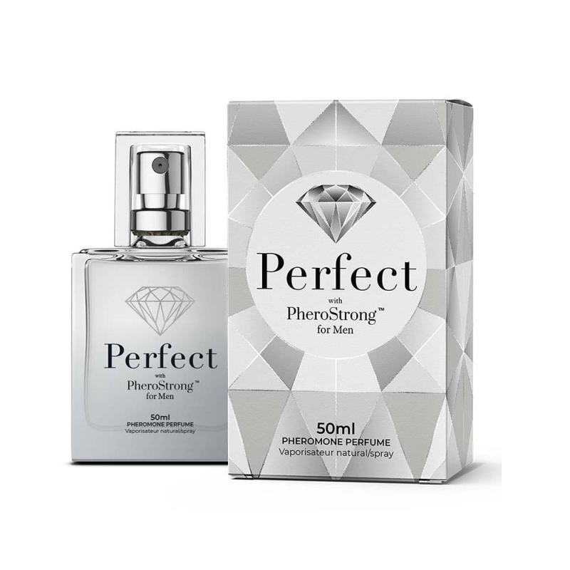 Pherostrong profumo ai feromoni perfetto per uomo, profumo con feromoni per uomo spray 50 ml