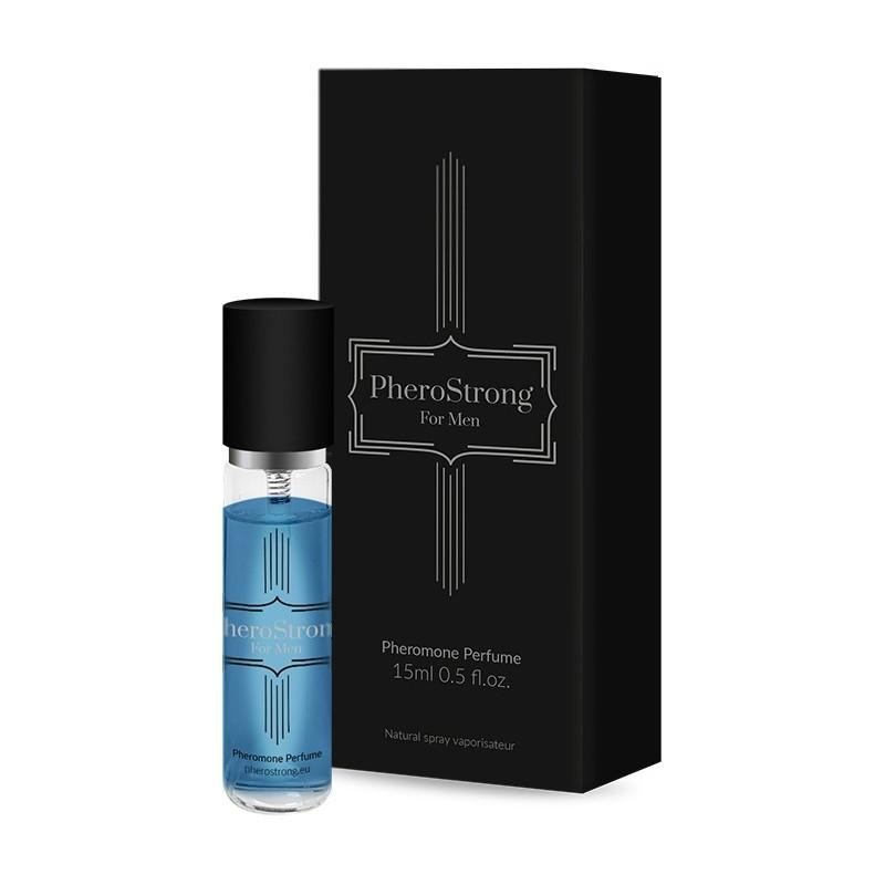 Pherostrong profumo ai feromoni per uomo, profumo con feromoni per uomo spray 15 ml