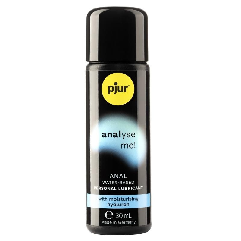 Pjur analizzami! Lubrificante a base d'acqua per il sesso anale water anal glide 30 ml