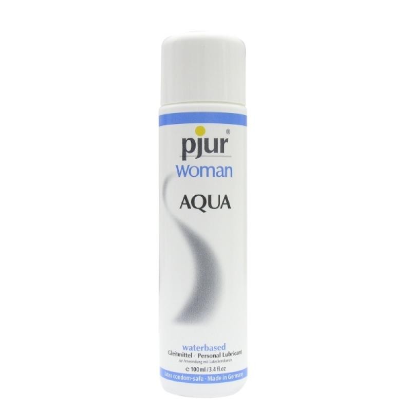 Pjur lubrificante a base d'acqua aqua waterbased woman 100 ml