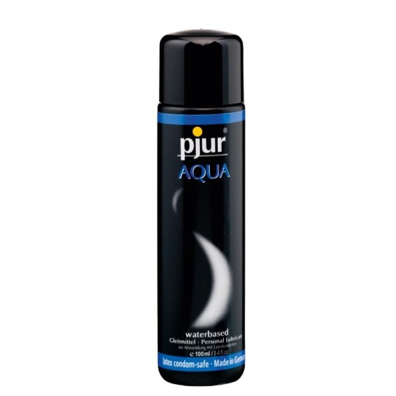 Pjur aqua lubrificante a base d'acqua 100 ml