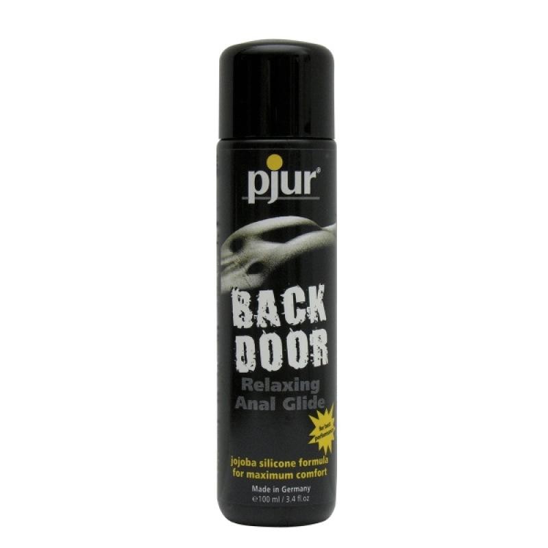 Pjur back door relaxing anal glide gel per il sesso anale a base di silicone 100 ml
