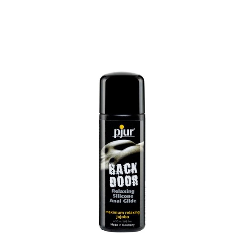 Pjur back door relaxing anal glide gel per il sesso anale a base di silicone 30 ml