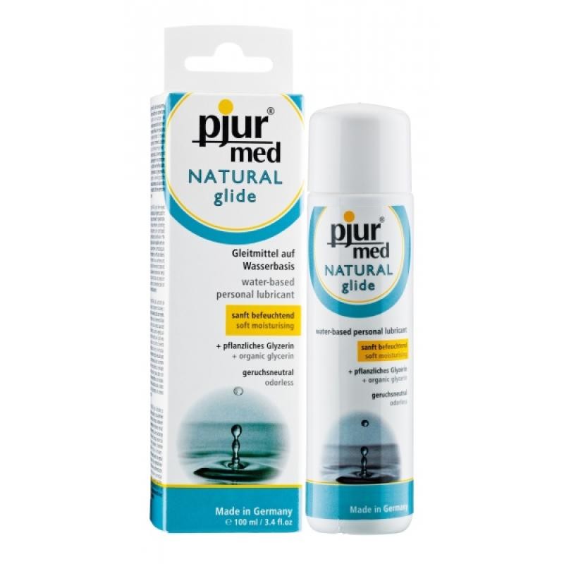 Pjur lubrificante idratante a base d'acqua med natural glide 100 ml