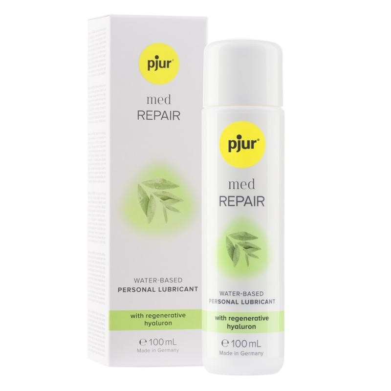 Pjur lubrificante rigenerante a base d'acqua med repair glide 100 ml