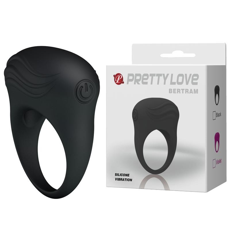 Pretty love anello vibrante bertram per uomo