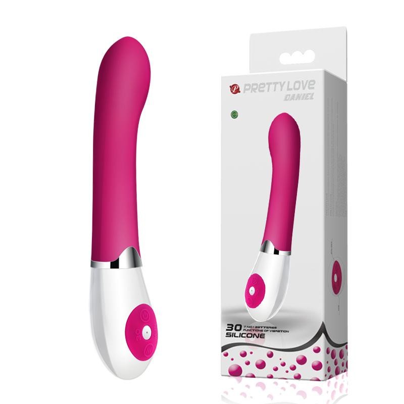 Pretty love vibratore daniel con 30 funzioni di vibrazione