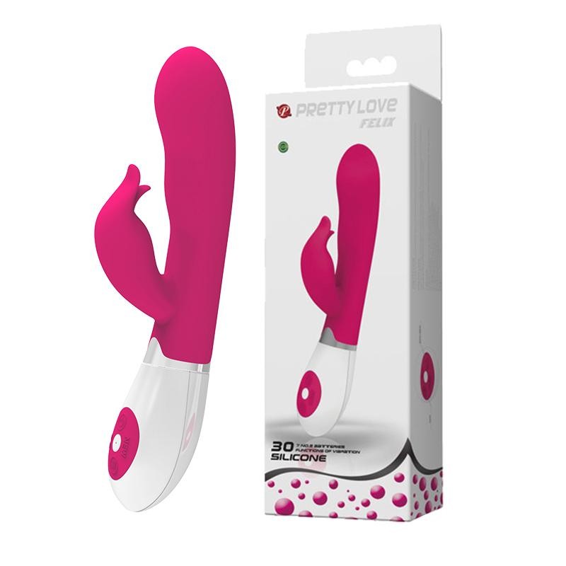 Pretty love vibratore felix con 30 funzioni di vibrazione