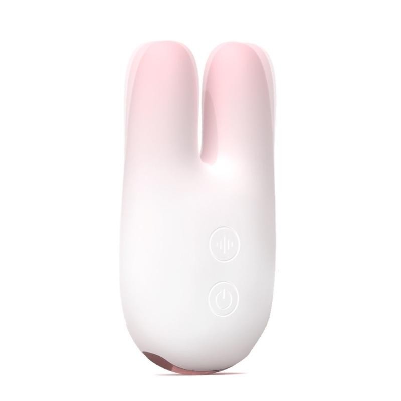 S-hande vibratore baby rabbit stimolante bianco rosa