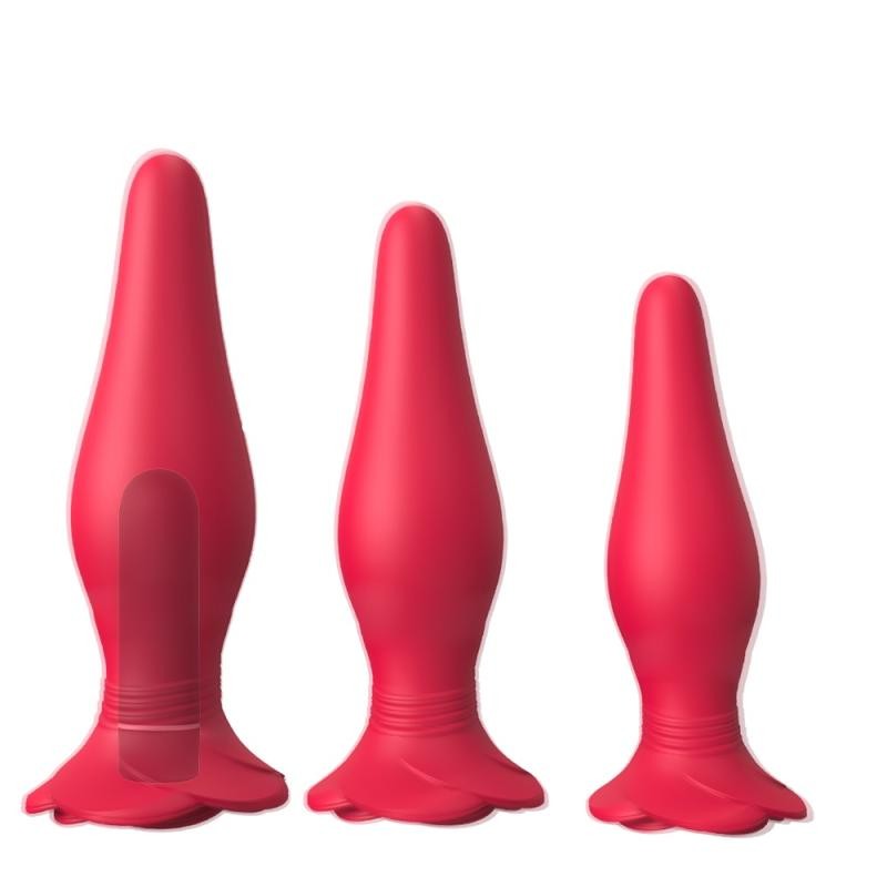 S-hande vibratore frenzier rosso