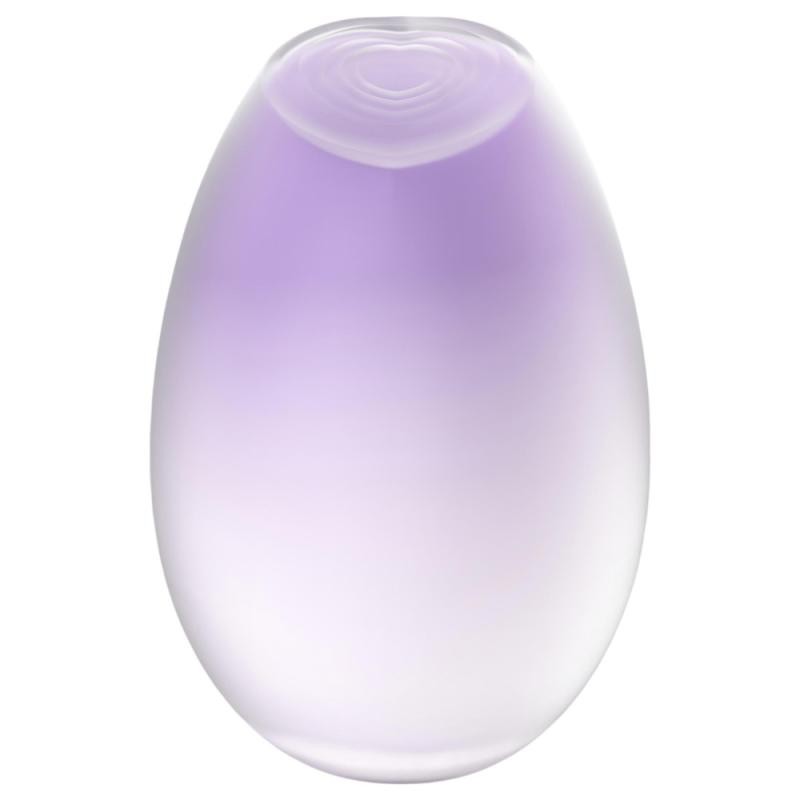 S-hande vibratore ice egg viola