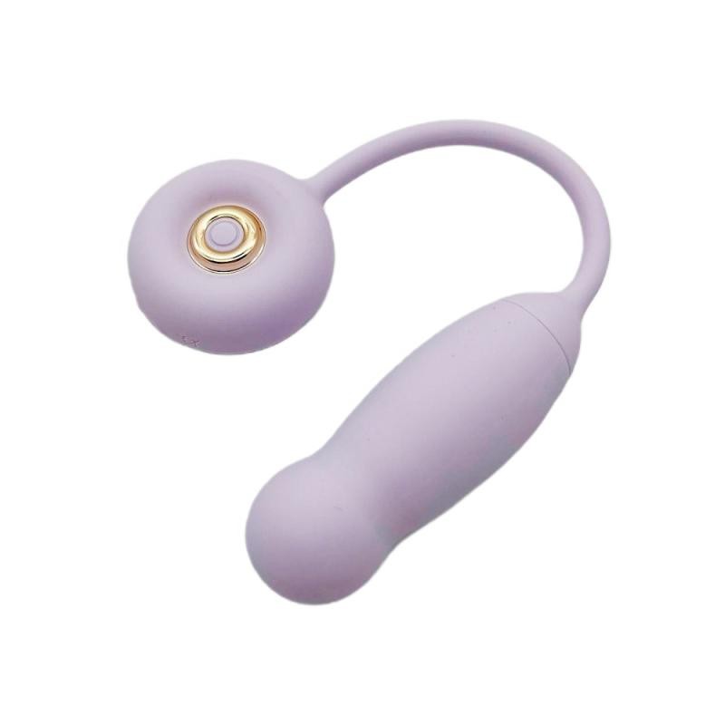 S-hande vibratore joyful jolt per donne viola