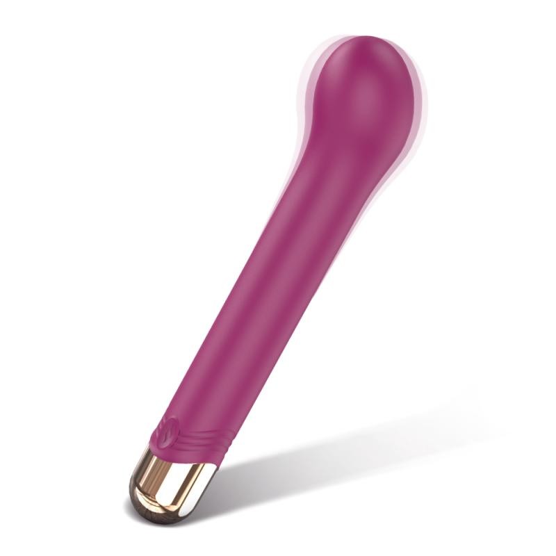 S-hande vibratore melody con 9 modalità di vibrazione rosso