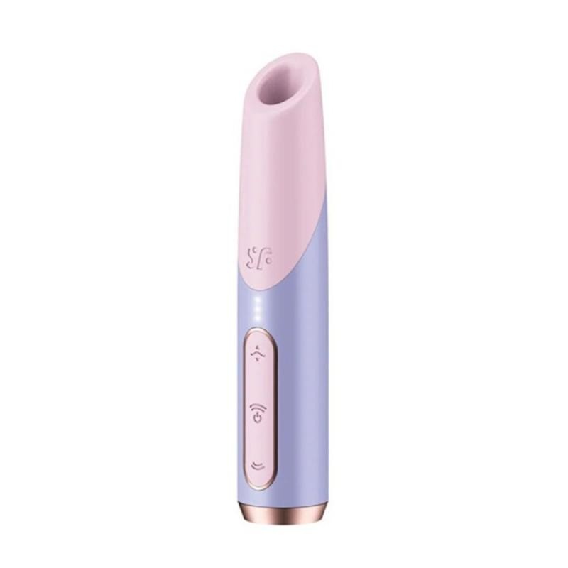 Satisfyer stimolatore di pressione bold kiss
