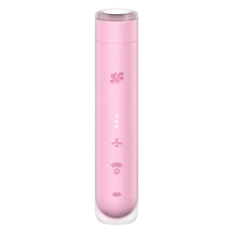Satisfyer stimolatore ad aria first kiss rosso