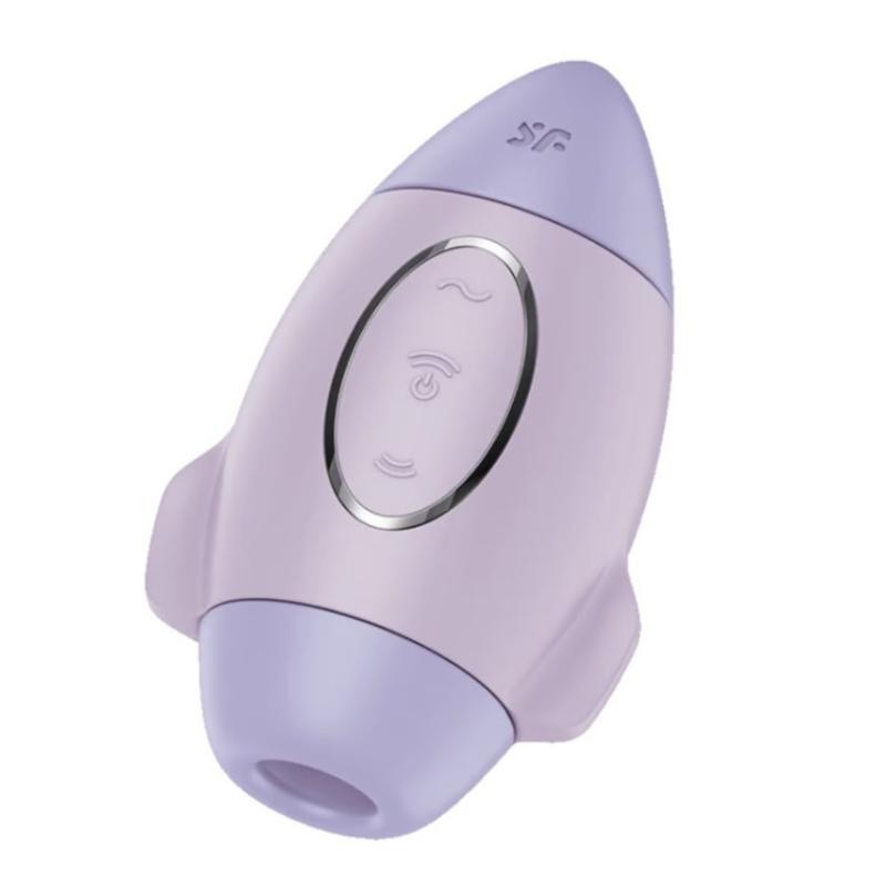 Satisfyer stimolatore clitorideo mission control air violet