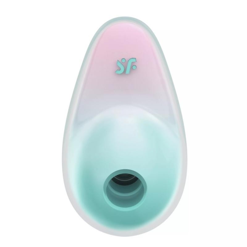 Satisfyer stimolatore clitorideo pixie dust air menta/rosa