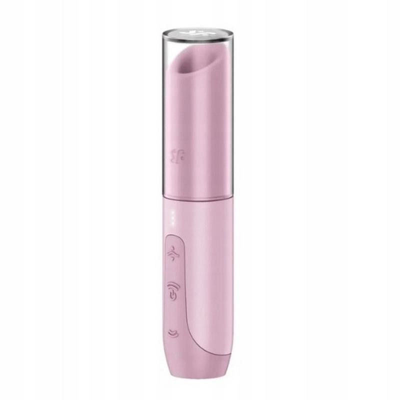 Satisfyer massaggiatore a pressione secret kiss rosa