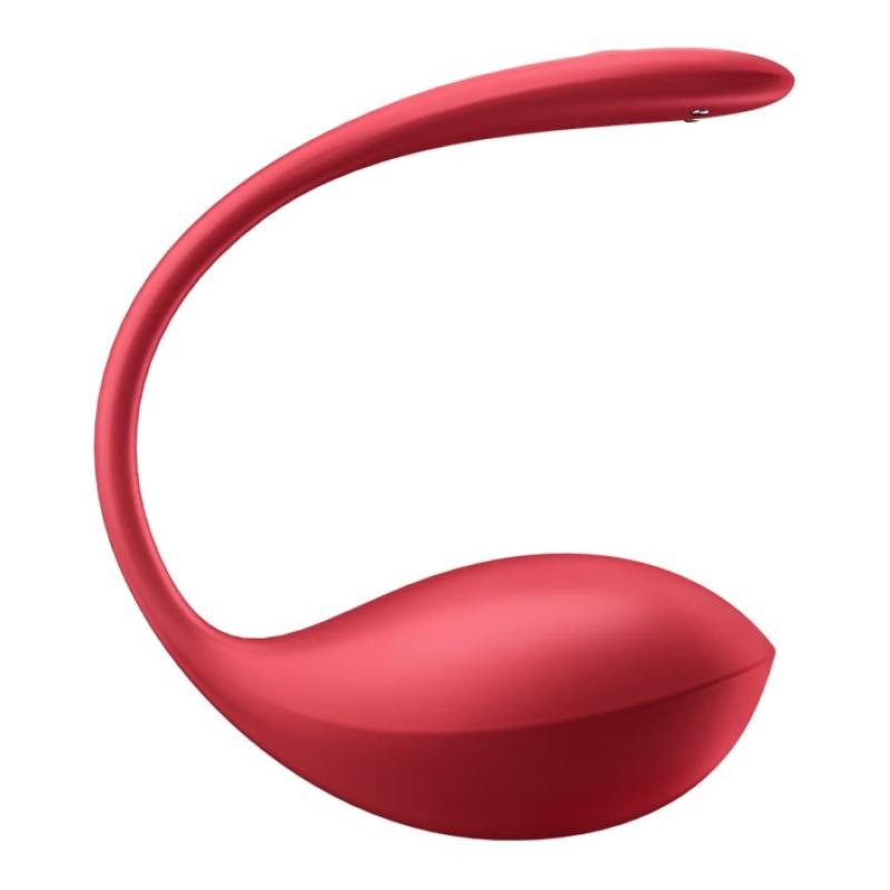 Satifyer vibratore shiny petal rosso
