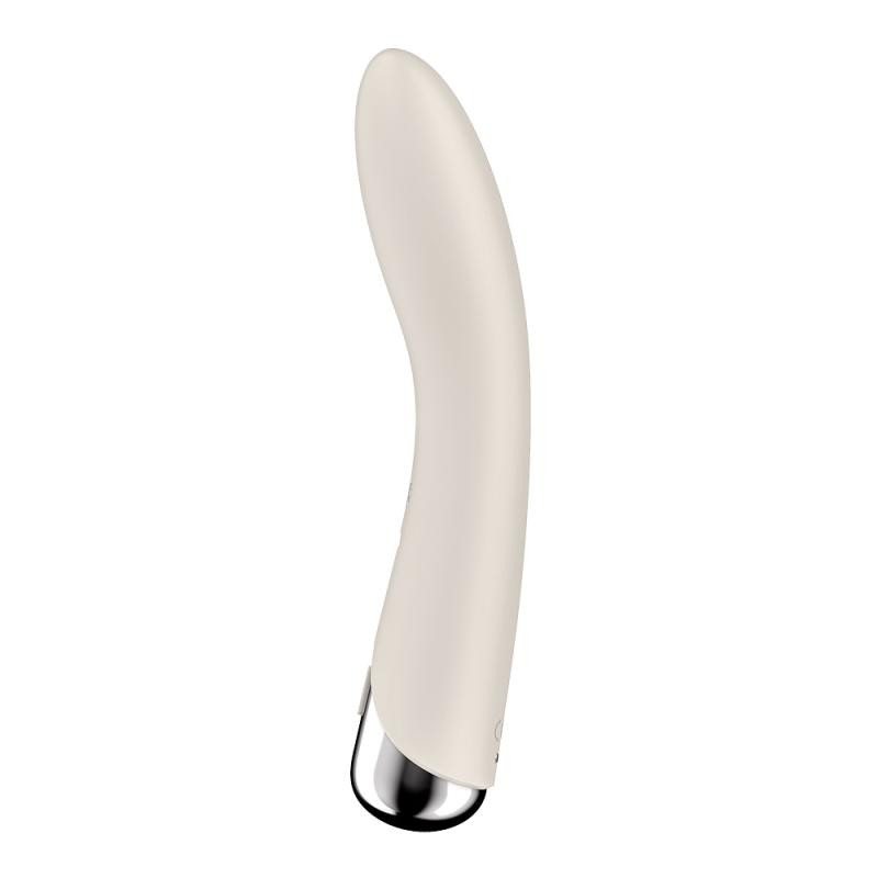 Satisfyer vibratore punto g spinning vibe 1 beige