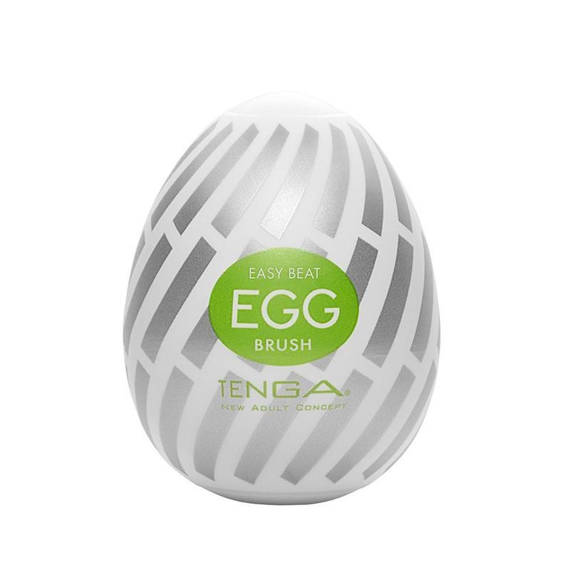 Tenga masturbatore usa e getta a forma di uovo egg brush