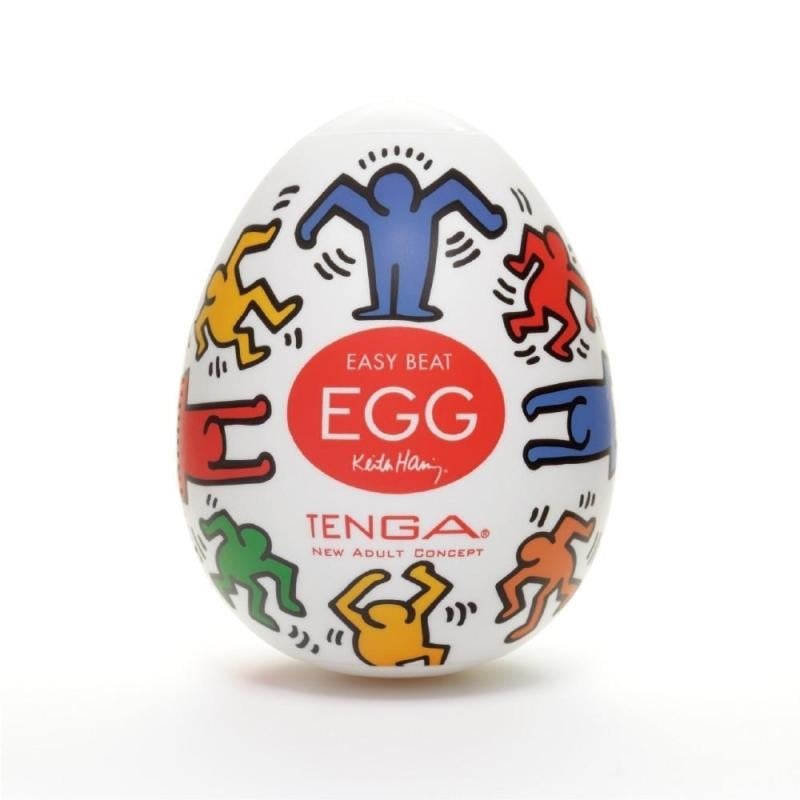 Tenga Masturbatore Tenga Egg Egg da uomo - Tonalità: Egg Dance uomo