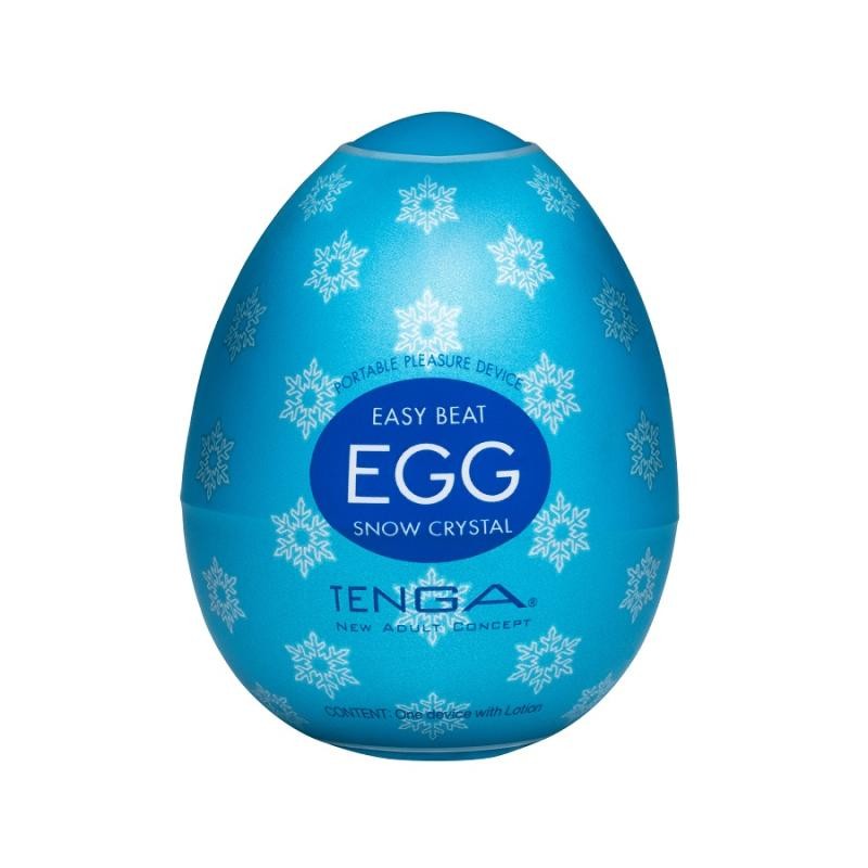 Tenga masturbatore a forma di uovo egg snow crystal