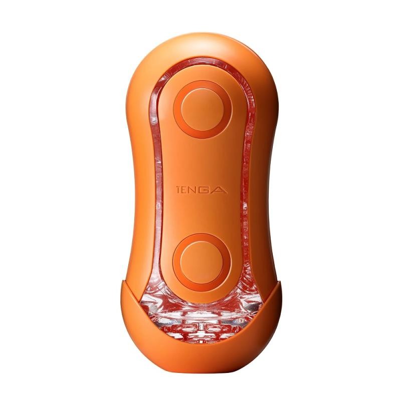 Tenga masturbatore flip orb pastaio sunset orange