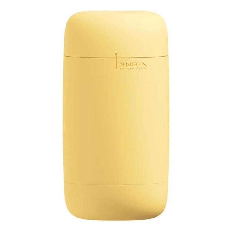 Tenga masturbatore puffy custard giallo