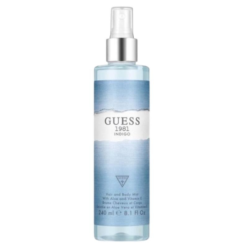 Guess spray per capelli e corpo indigo 1981 240 ml