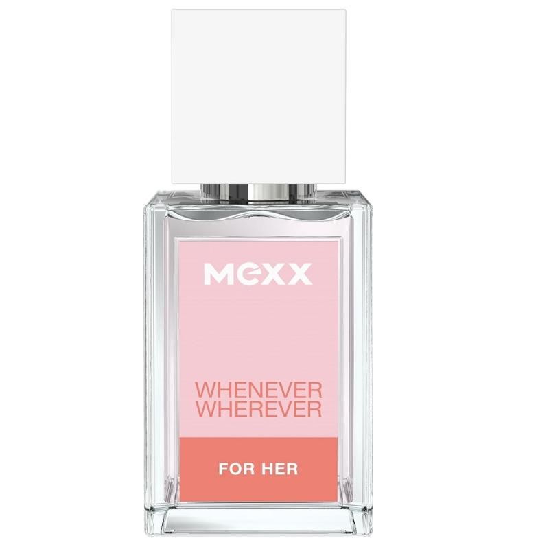 Mexx whenever wherever for her edt spray 15 ml