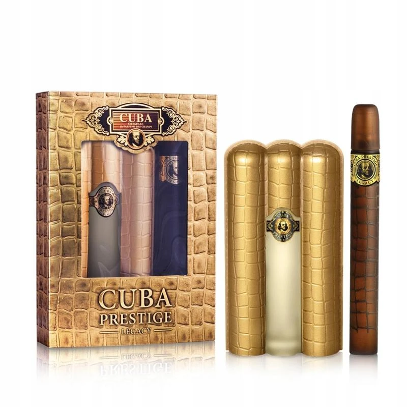 Set cuba original prestige legacy edt spray 90 ml + edt spray 35 ml