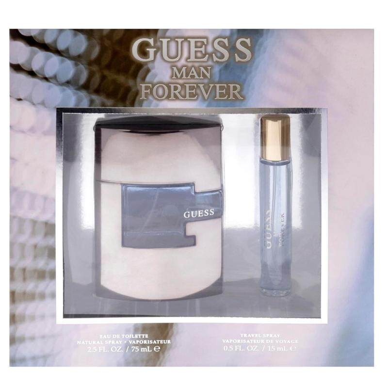 Set guess man forever edt spray 75ml + edt spray 15ml