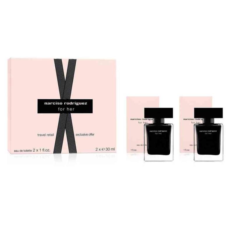 Set narciso rodriguez per lei edt spray 2x30ml