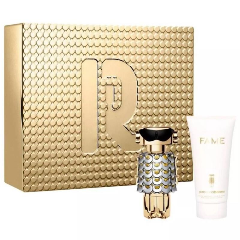 Set paco rabanne fame edp spray 50 ml + lozione corpo 75 ml