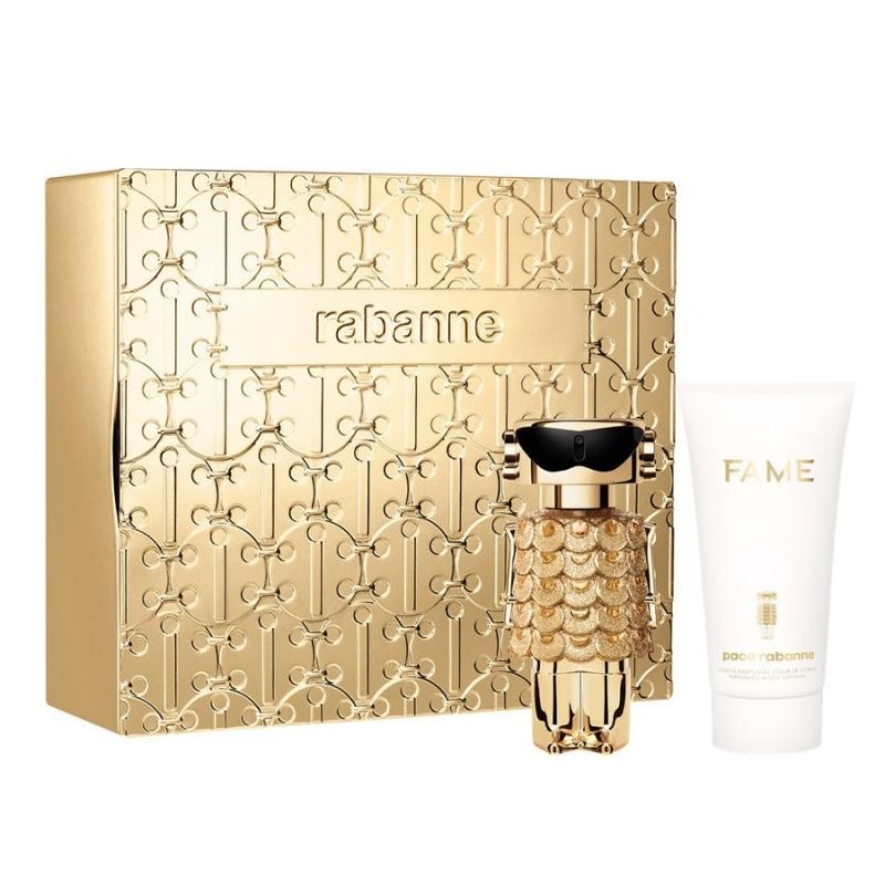 Set paco rabanne fame intense edp spray 50 ml + lozione corpo 75 ml