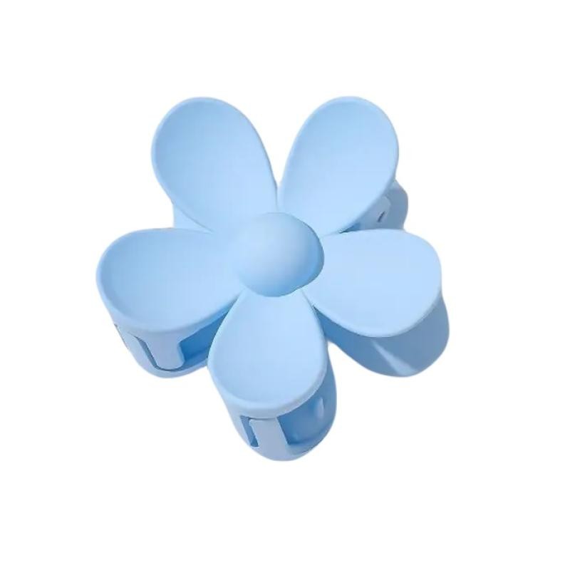 Ecarla fermaglio per capelli con fiore blu