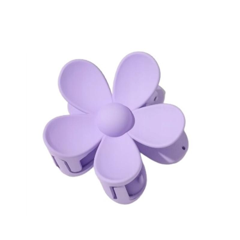 Ecarla fermaglio per capelli con fiore viola