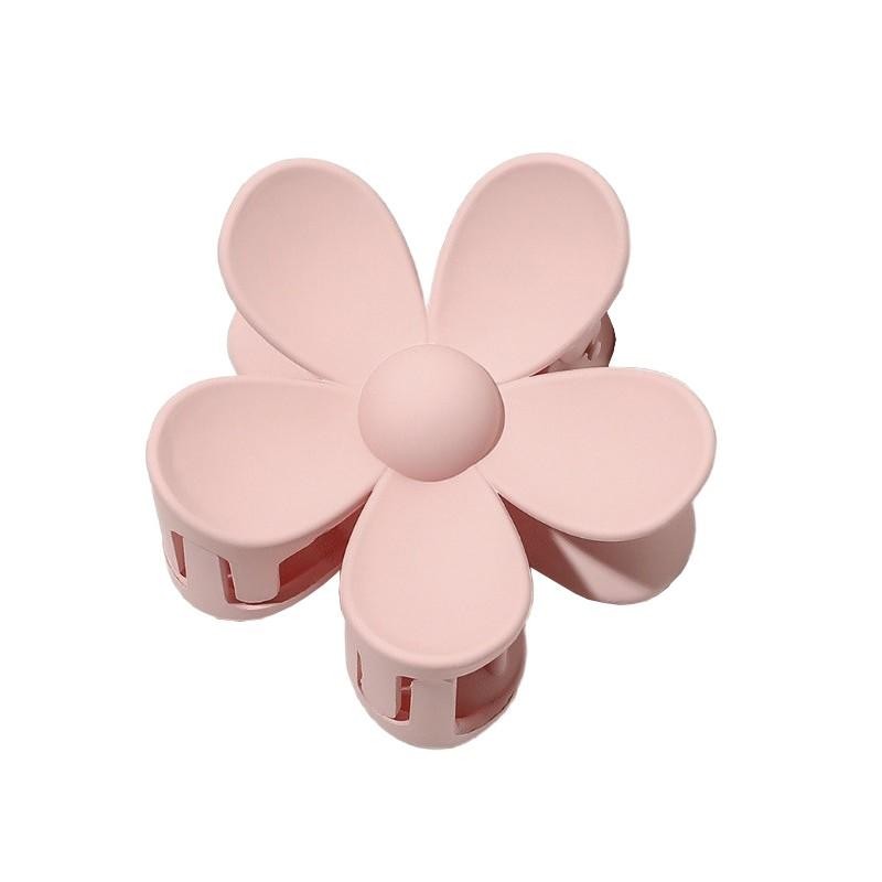 Ecarla fermaglio per capelli con fiore rosa