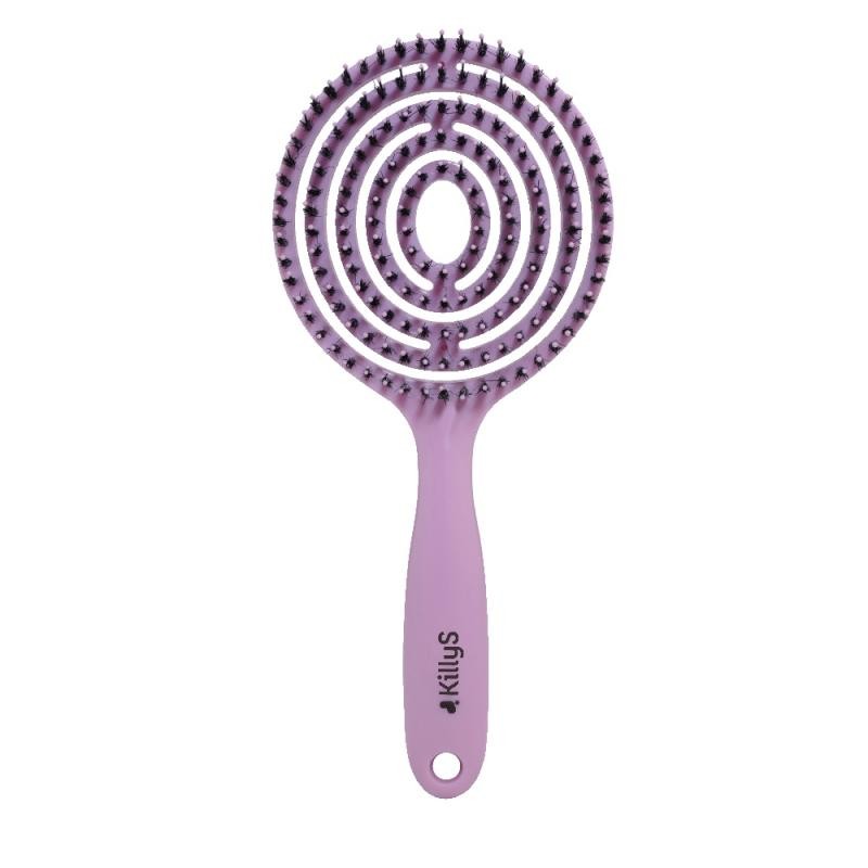 Killys spazzola per capelli ovale ovalo flexi
