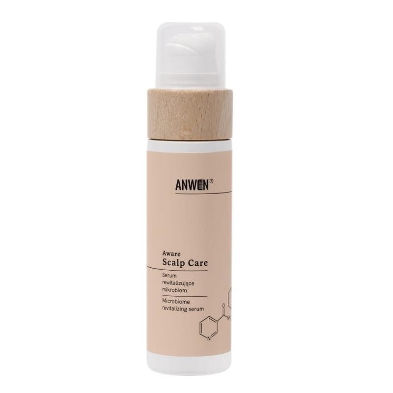 Anwen aware scalp care siero rivitalizzante per il cuoio capelluto 100 ml