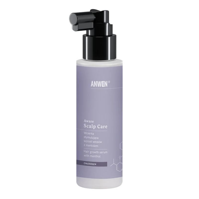 Anwen aware scalp care lozione rinfrescante al mentolo 100ml
