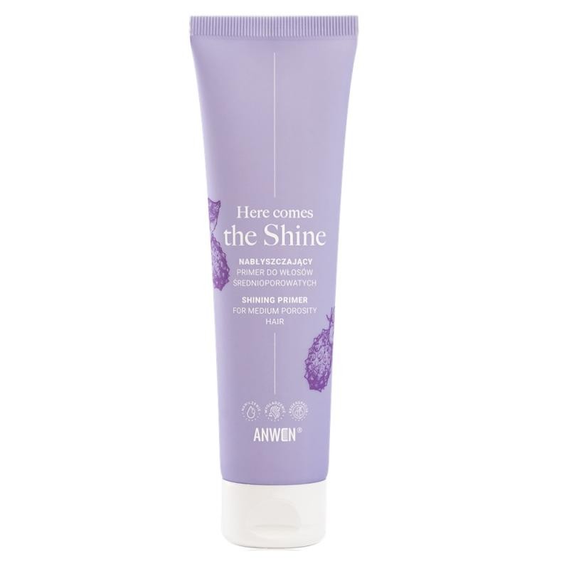 Anwen here comes the shine primer lucidante per capelli a media porosità 100 ml