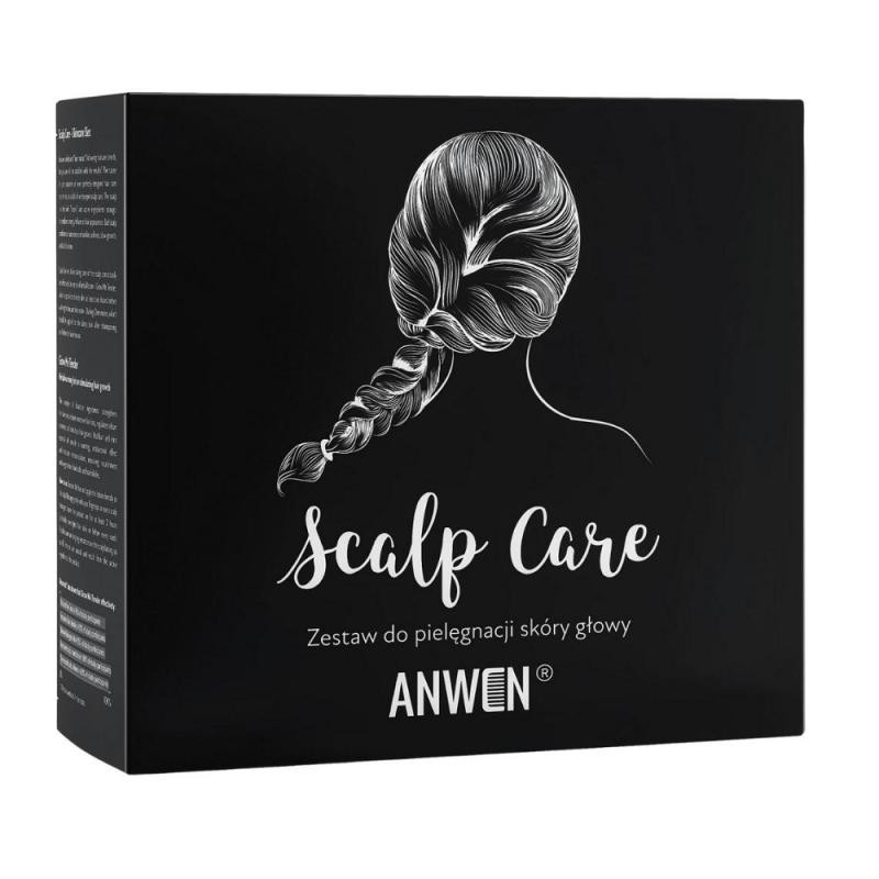 Anwen set scalp care grow me tender lozione riscaldante alle erbe 150 ml + siero darling clementine scalp care 150 ml