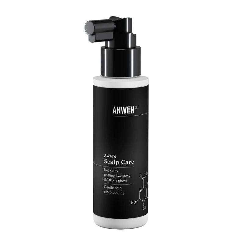 Anwen scalp care peeling acido delicato per il cuoio capelluto 100 ml